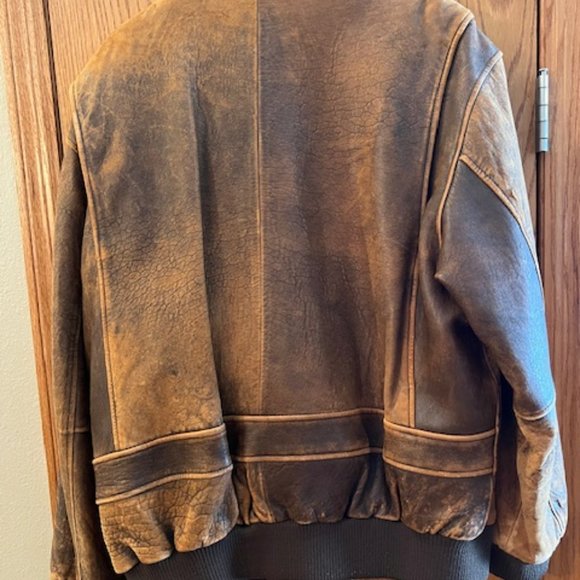 Men's Wilson's Leather Jacket - Picture 4 of 4